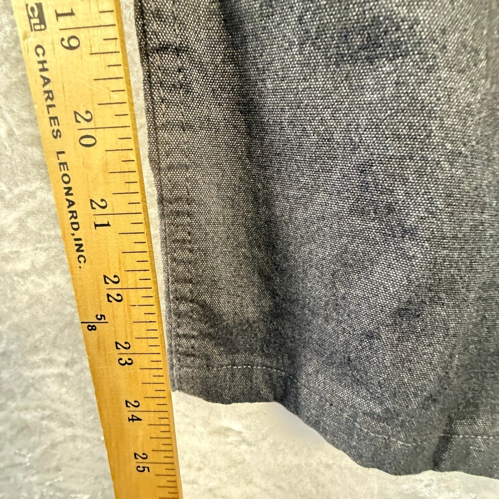 Brax Cooper Fancy Pants Mens 38x24 Gray Excellent Regular Fit 5-Pocket Trousers - Picture 7 of 10
